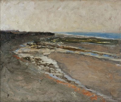 Spiaggia a Luc-sur-Mer da Carl Fredrik Hill